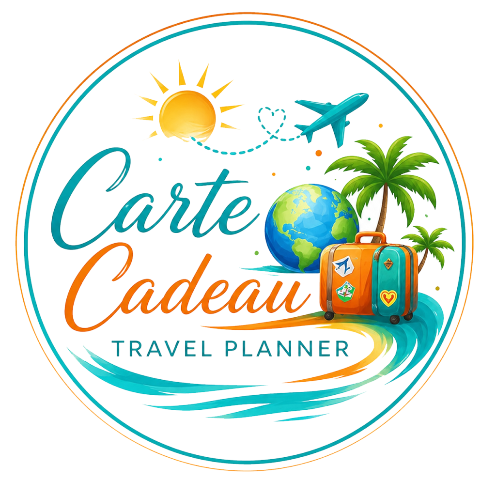 carte cadeau voyage